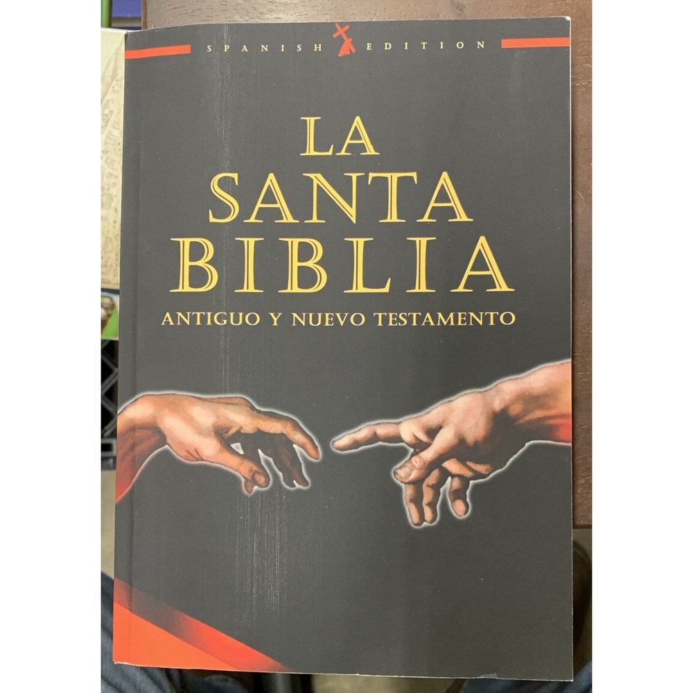 La Santa Biblia Antiguo Y Nuevo Testamento 2022 Paperback
